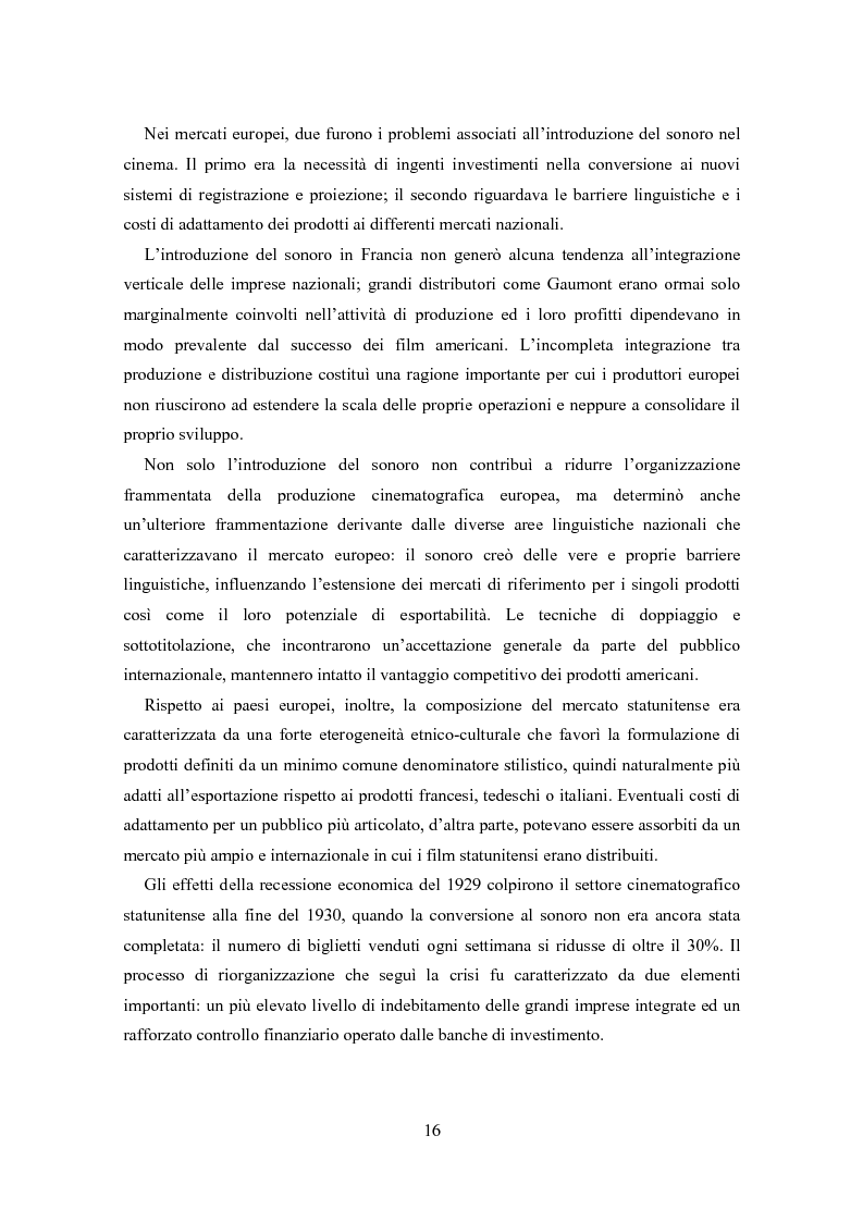 Anteprima della tesi: La distribuzione nell'industria cinematografica, Pagina 13