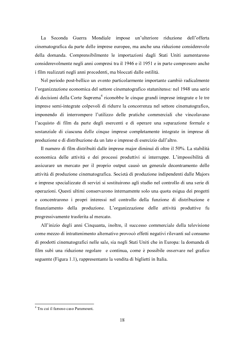 Anteprima della tesi: La distribuzione nell'industria cinematografica, Pagina 15