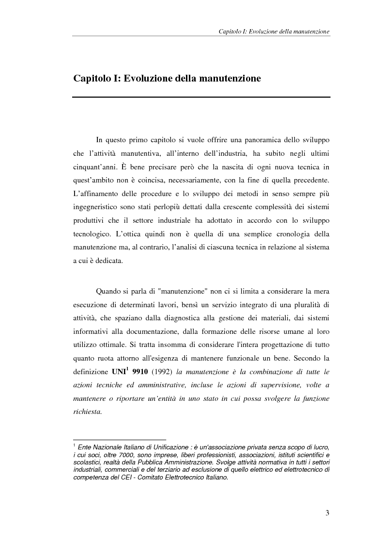 Anteprima della tesi: Un modulo di diagnosi evoluta per il progetto europeo TASIO, Pagina 3