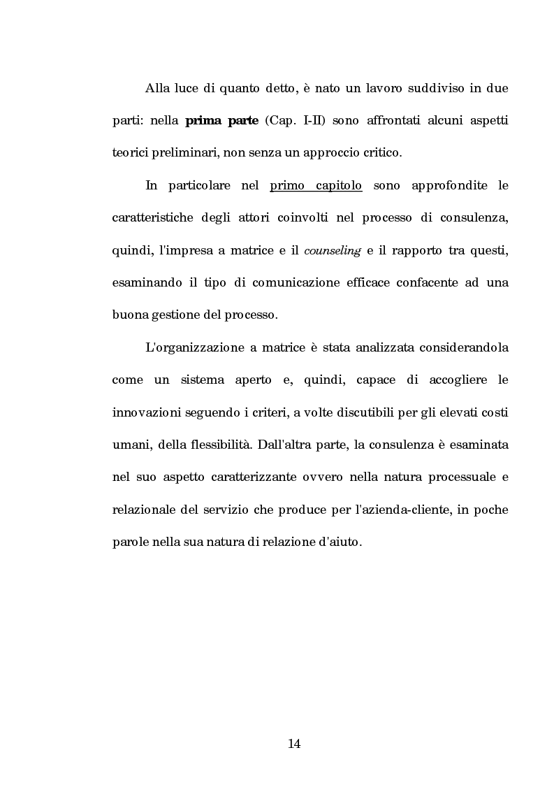 Anteprima della tesi: La progettazione e la comunicazione formativa nelle imprese - il caso Consiel-Alenia Marconi System -, Pagina 9