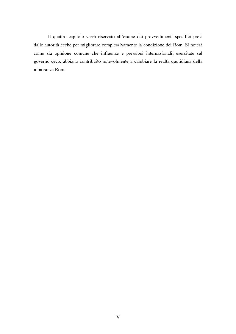 Anteprima della tesi: Macropolitiche per la gestione della diversità etnica. il caso dei Rom nella Repubblica Ceca., Pagina 3