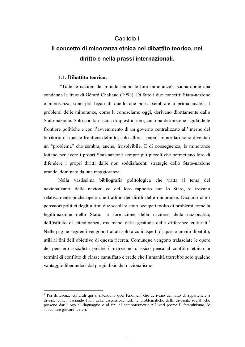 Anteprima della tesi: Macropolitiche per la gestione della diversità etnica. il caso dei Rom nella Repubblica Ceca., Pagina 4