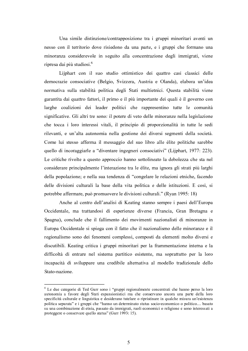 Anteprima della tesi: Macropolitiche per la gestione della diversità etnica. il caso dei Rom nella Repubblica Ceca., Pagina 8