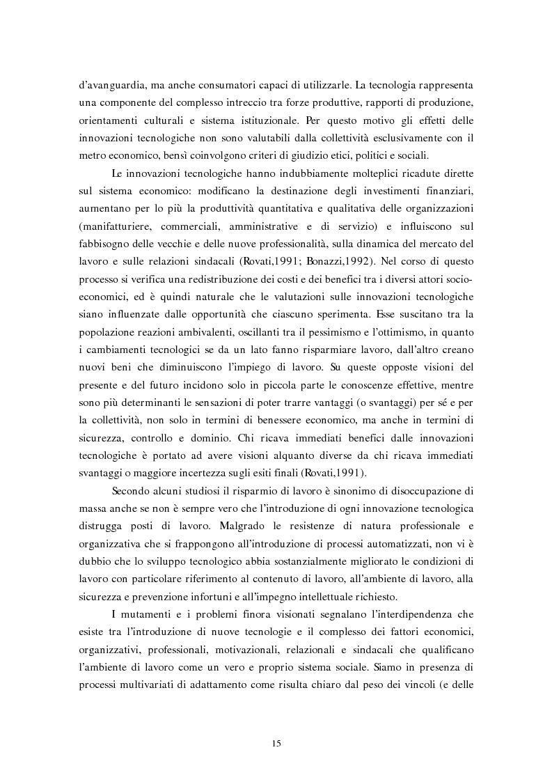 Anteprima della tesi: La flessibilizzazione del mercato del lavoro. Il lavoro interinale., Pagina 12