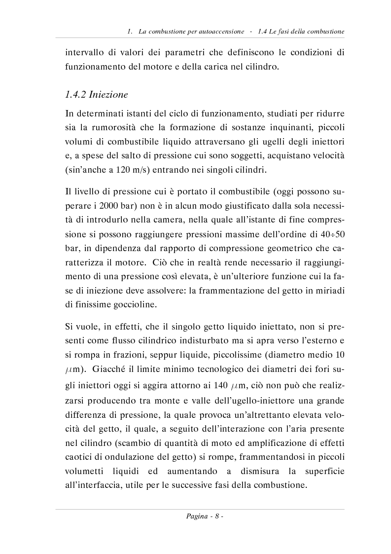 Anteprima della tesi: Progetto di un banco prova per sistemi di iniezione Diesel ad alta pressione, Pagina 10