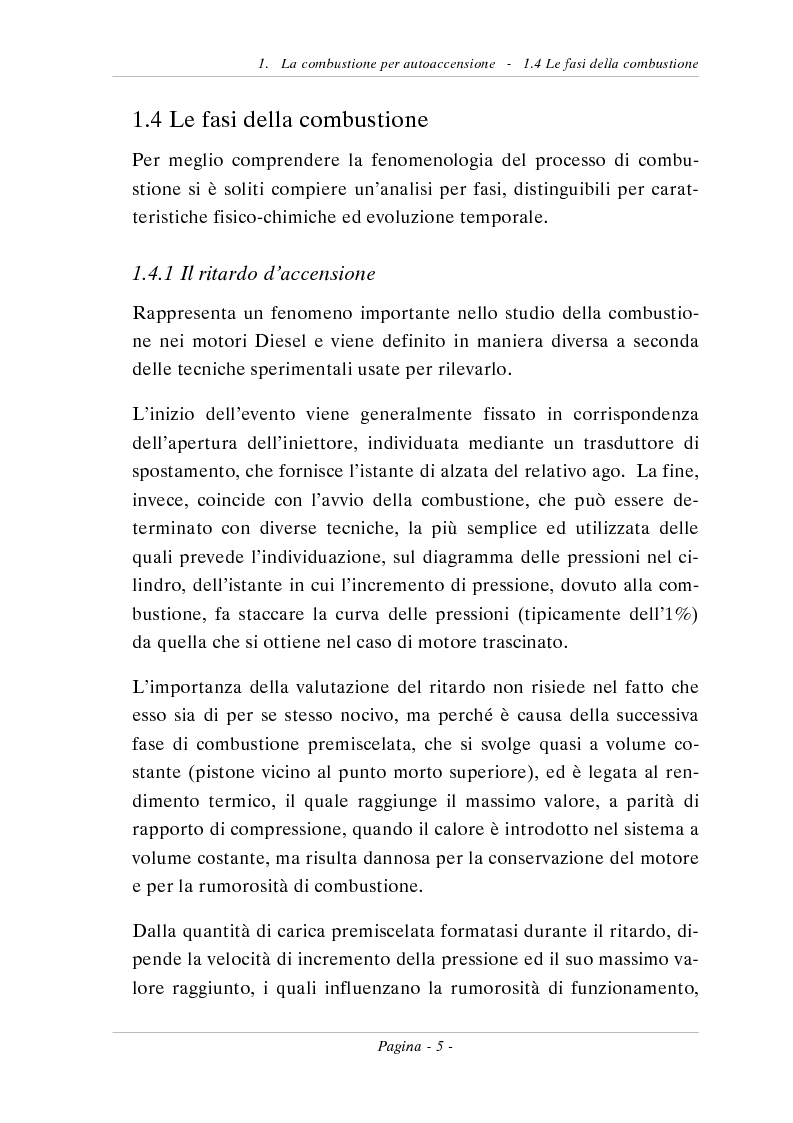 Anteprima della tesi: Progetto di un banco prova per sistemi di iniezione Diesel ad alta pressione, Pagina 7