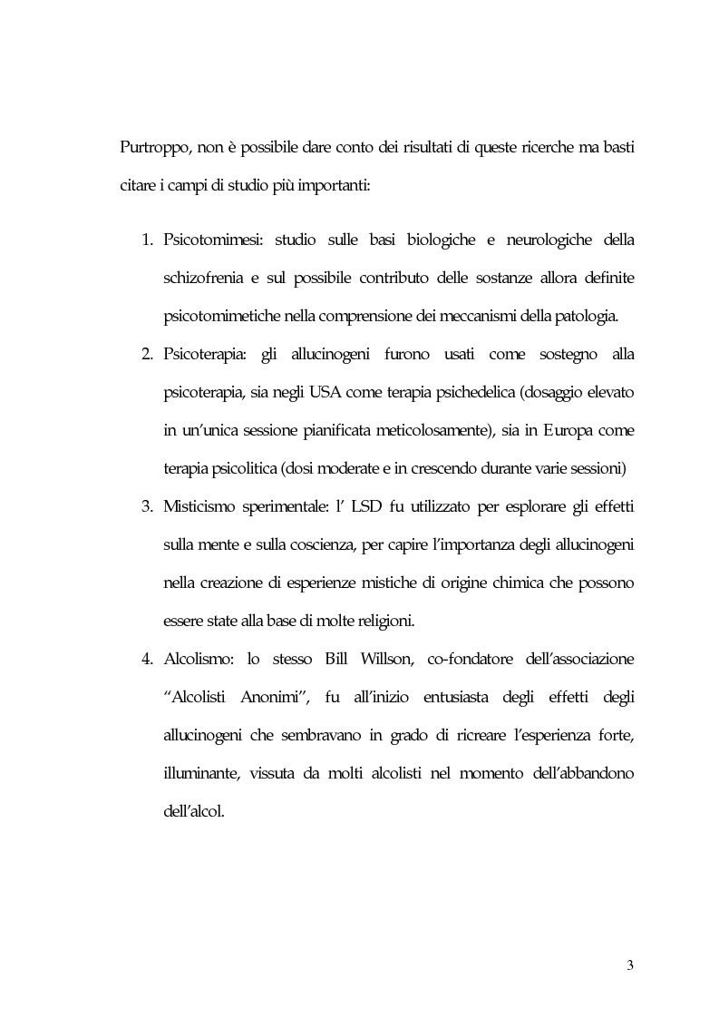 Anteprima della tesi: La carne degli dei (considerazioni sui funghi allucinogeni), Pagina 3