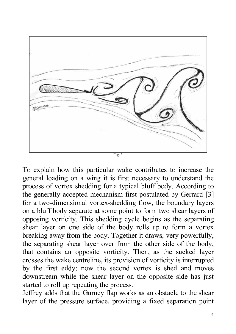 Anteprima della tesi: Gurney flaps in sailing, do they help?, Pagina 4