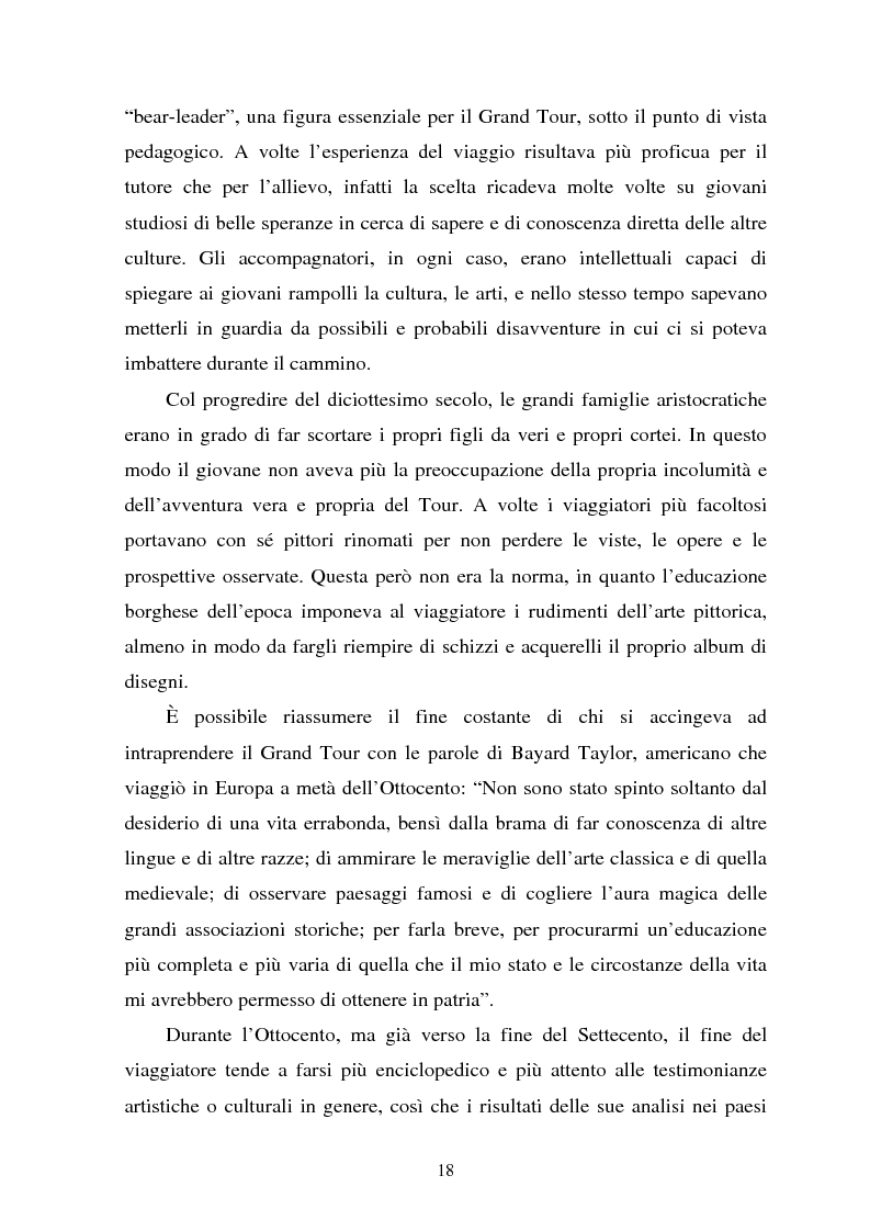 Anteprima della tesi: Il turismo culturale nelle città d'arte. Il caso di Trento, Pagina 15