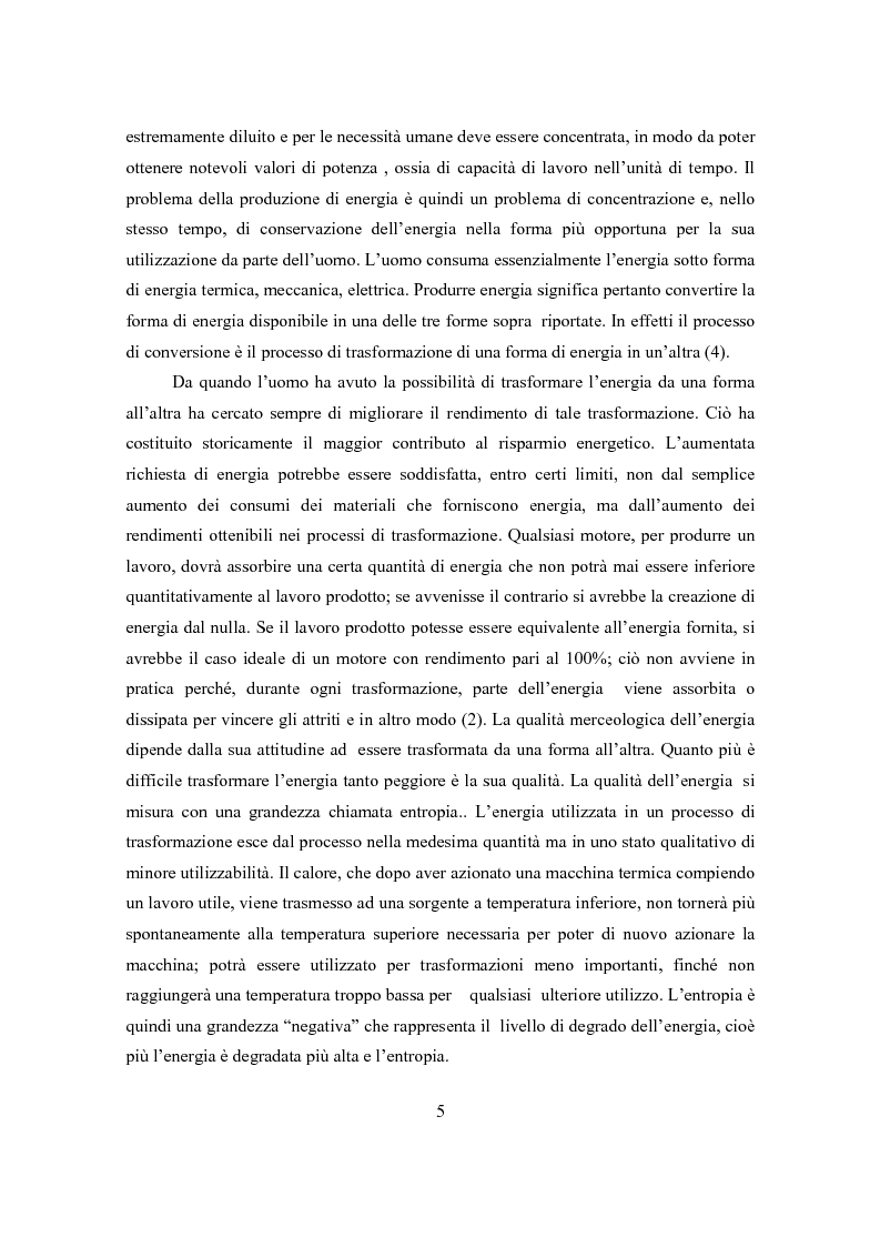 Anteprima della tesi: Il ciclo elettronucleare nello scenario energetico mondiale. Stato dell'arte e dinamiche evolutive, Pagina 4
