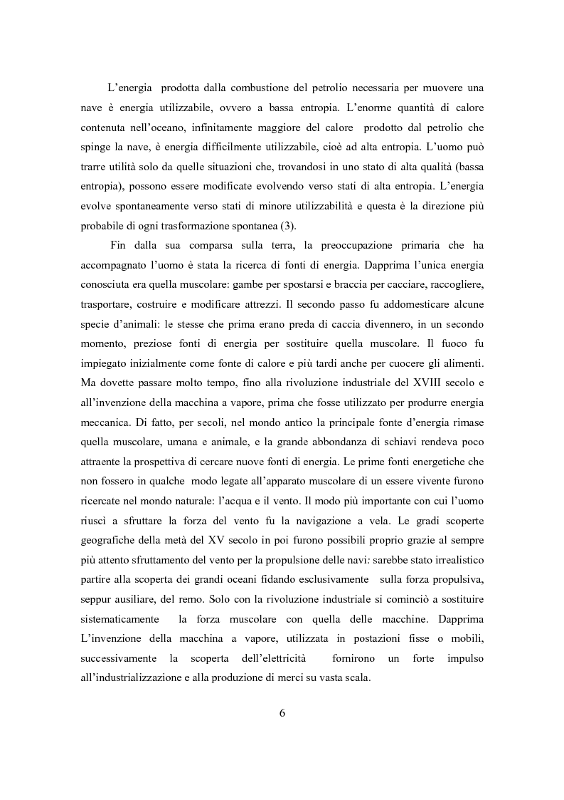 Anteprima della tesi: Il ciclo elettronucleare nello scenario energetico mondiale. Stato dell'arte e dinamiche evolutive, Pagina 5