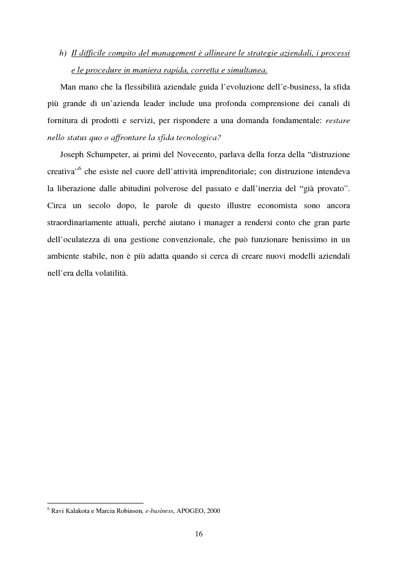 Anteprima della tesi: Nuove tecnologie nell'Information Technology: dall'e-business all'e-business on demand. IBM e il settore bancario, Pagina 12