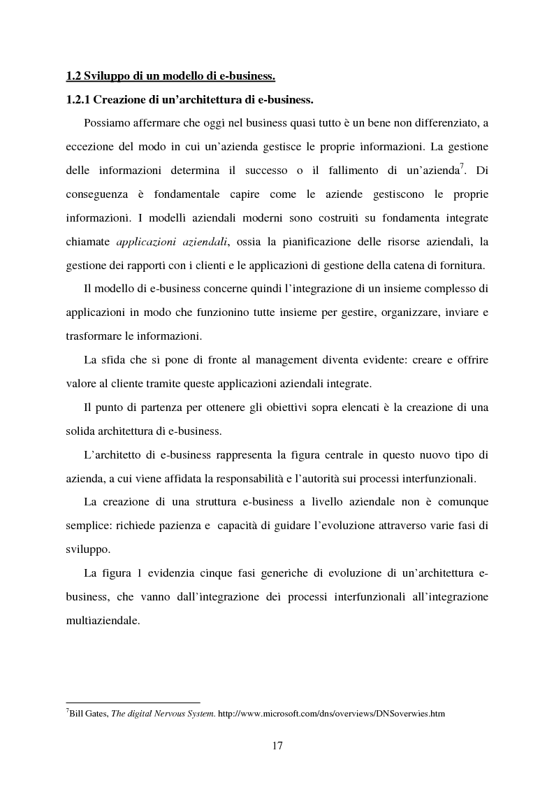Anteprima della tesi: Nuove tecnologie nell'Information Technology: dall'e-business all'e-business on demand. IBM e il settore bancario, Pagina 13