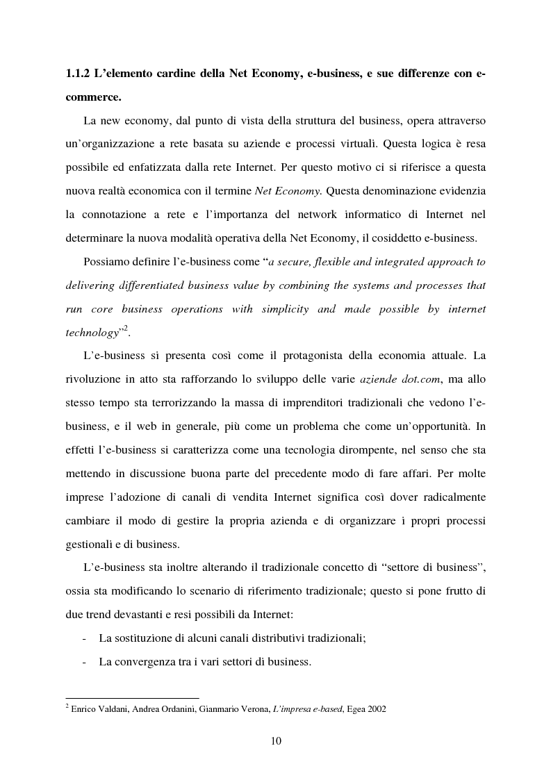 Anteprima della tesi: Nuove tecnologie nell'Information Technology: dall'e-business all'e-business on demand. IBM e il settore bancario, Pagina 6