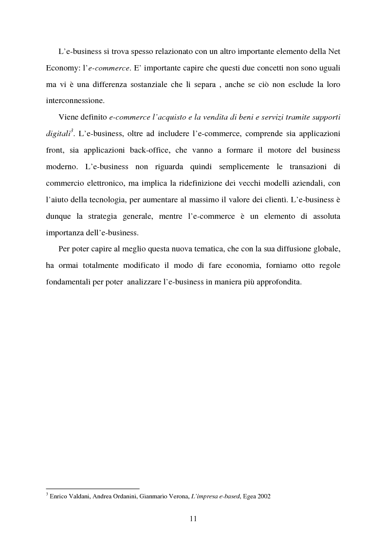 Anteprima della tesi: Nuove tecnologie nell'Information Technology: dall'e-business all'e-business on demand. IBM e il settore bancario, Pagina 7