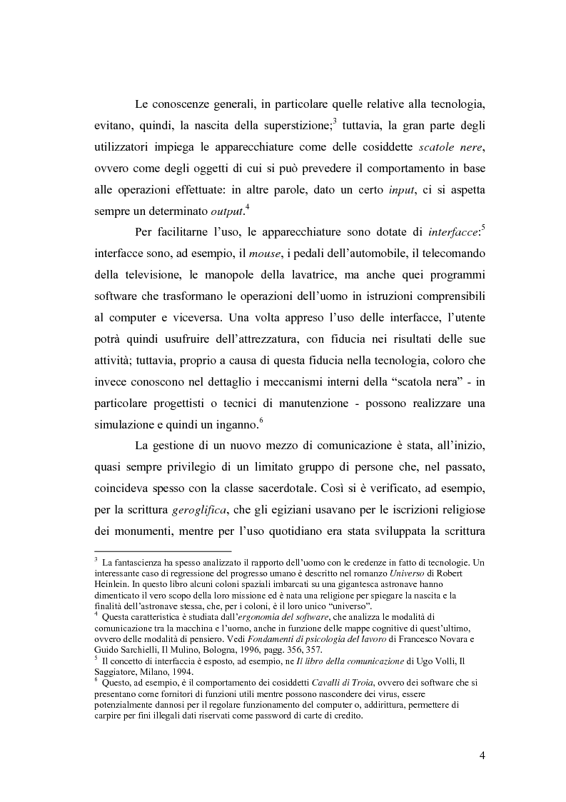 Anteprima della tesi: Cronaca e tecnologia Cinquant’anni di informazione televisiva in Italia, Pagina 2