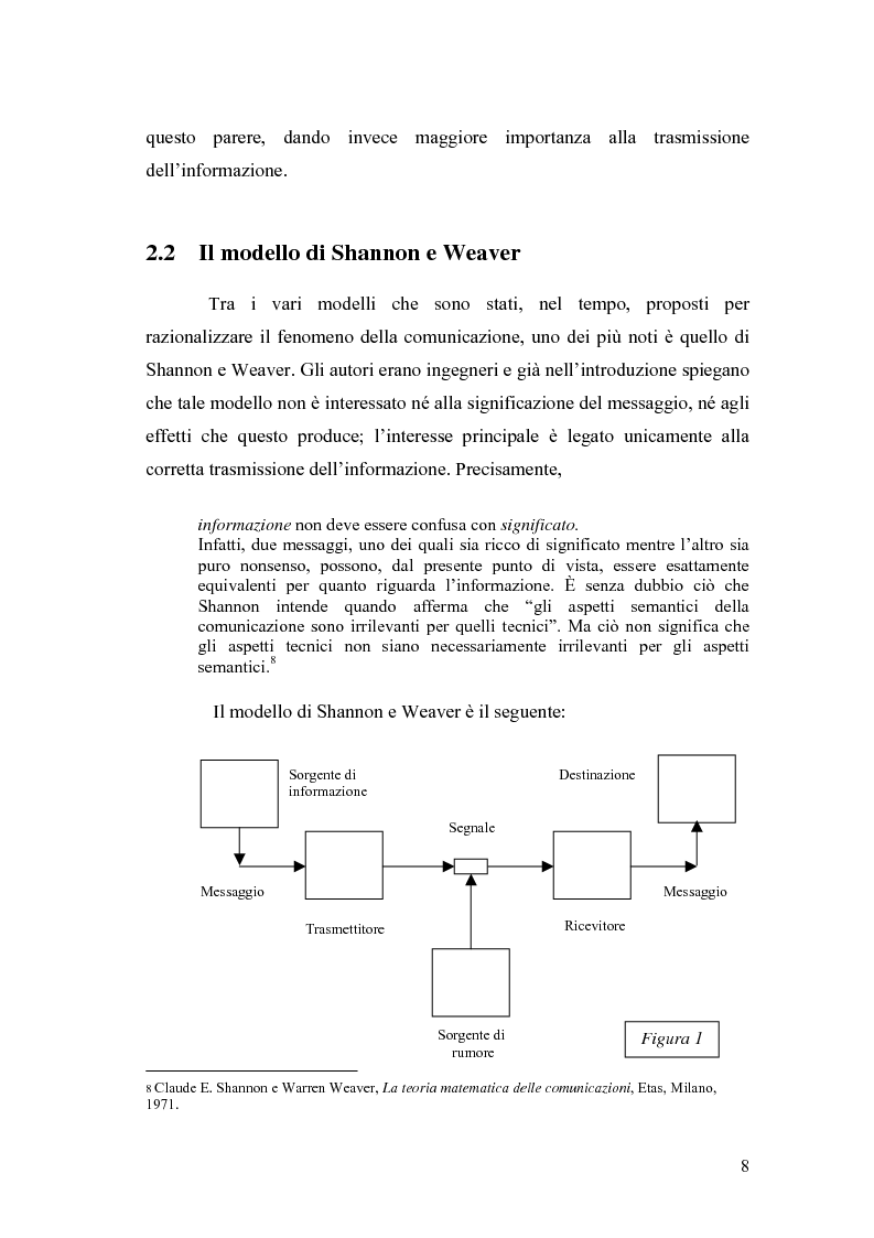 Anteprima della tesi: Cronaca e tecnologia Cinquant’anni di informazione televisiva in Italia, Pagina 6