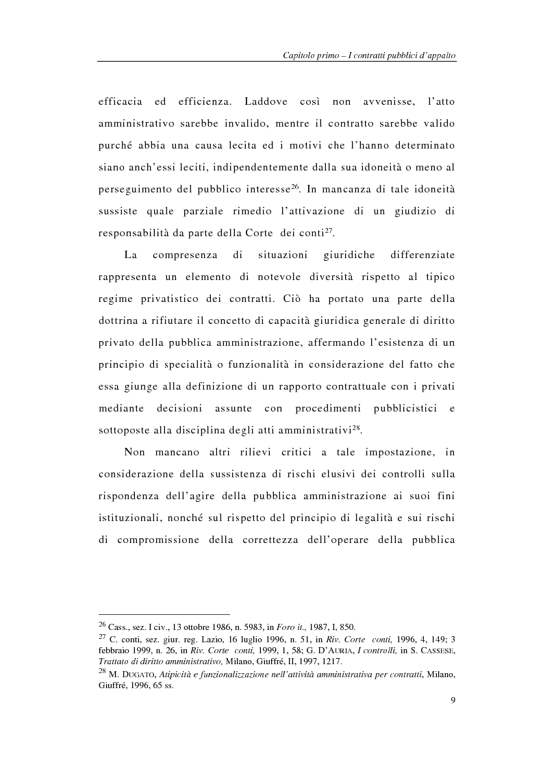 Anteprima della tesi: I sistemi integrati di gara negli appalti pubblici di forniture e servizi, Pagina 11