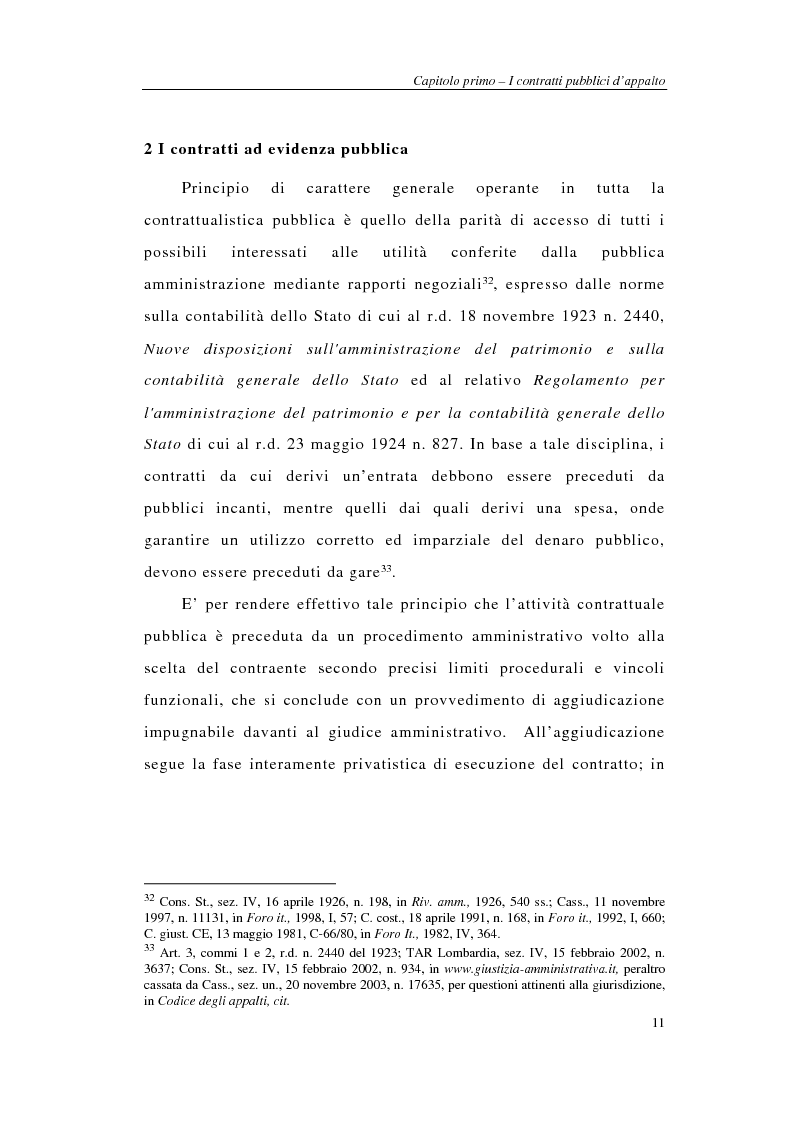 Anteprima della tesi: I sistemi integrati di gara negli appalti pubblici di forniture e servizi, Pagina 13
