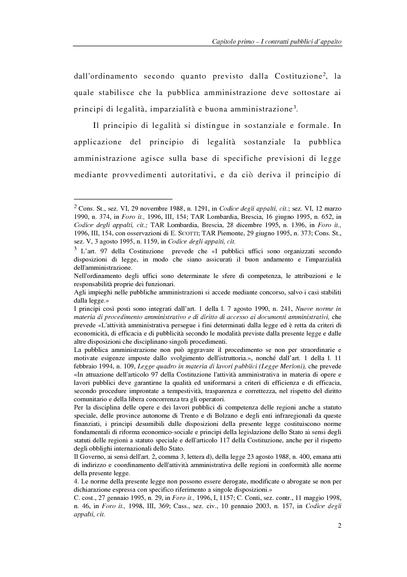 Anteprima della tesi: I sistemi integrati di gara negli appalti pubblici di forniture e servizi, Pagina 4