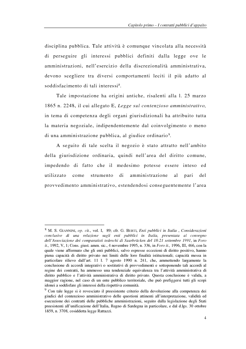 Anteprima della tesi: I sistemi integrati di gara negli appalti pubblici di forniture e servizi, Pagina 6
