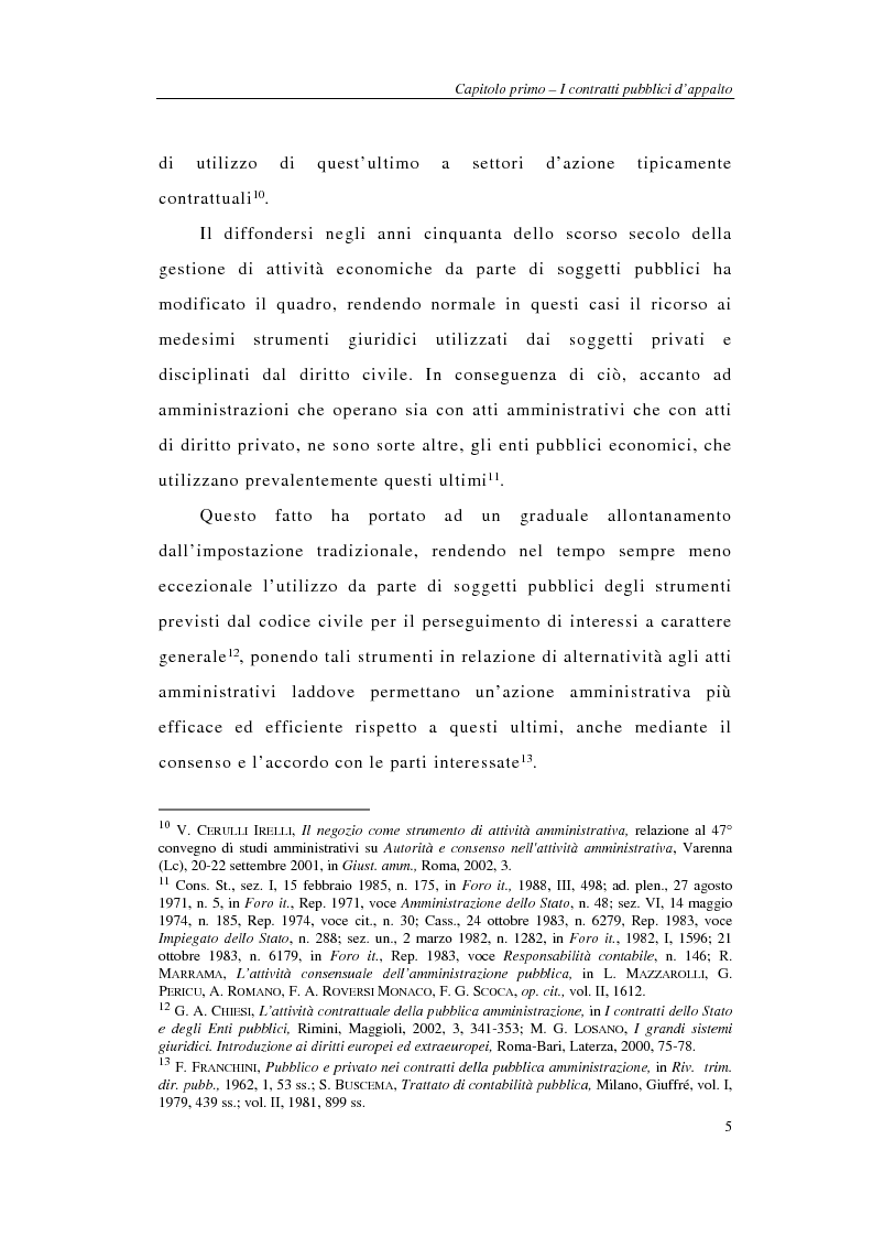 Anteprima della tesi: I sistemi integrati di gara negli appalti pubblici di forniture e servizi, Pagina 7