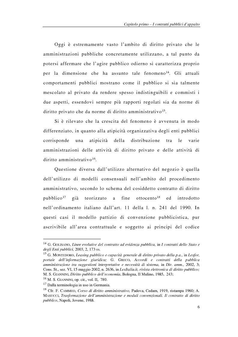 Anteprima della tesi: I sistemi integrati di gara negli appalti pubblici di forniture e servizi, Pagina 8
