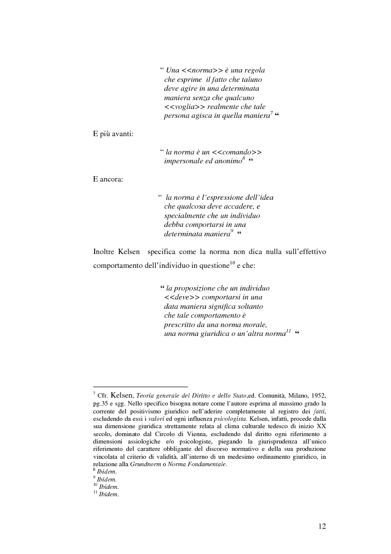 Anteprima della tesi: Logice e norme. Per una logica deontica, Pagina 10