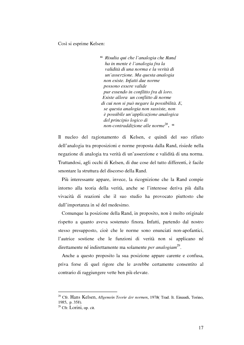 Anteprima della tesi: Logice e norme. Per una logica deontica, Pagina 15