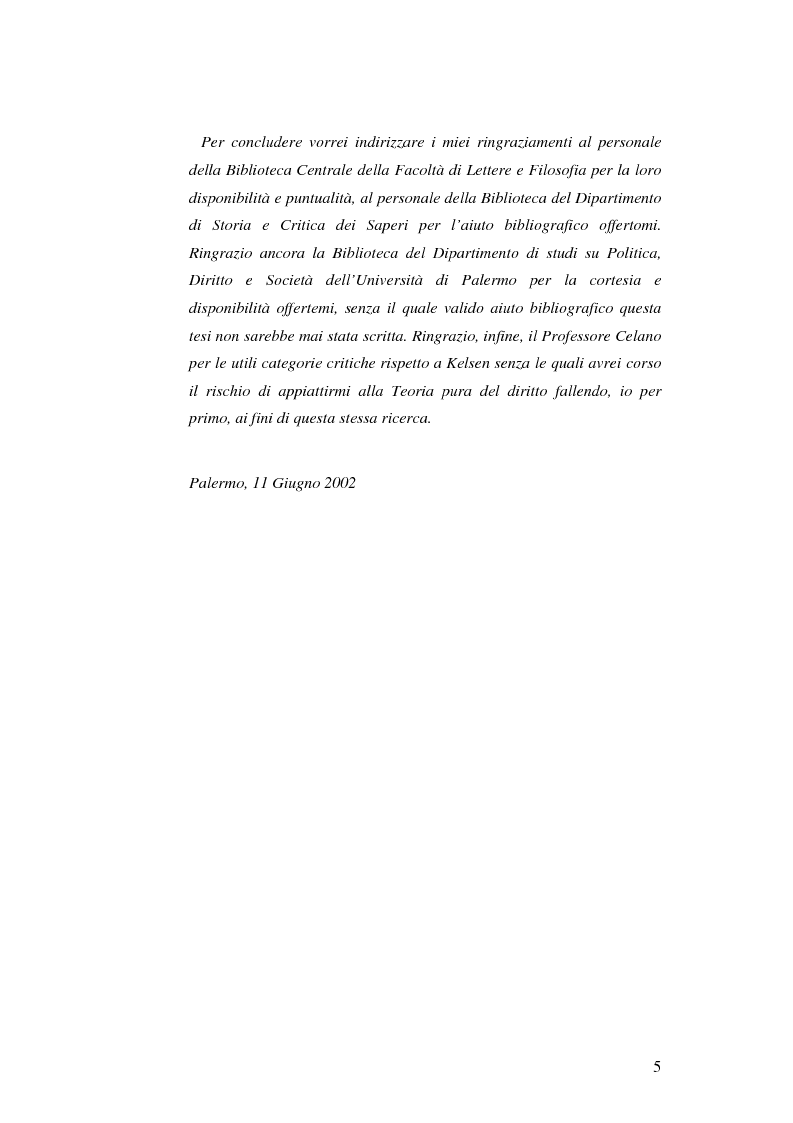 Anteprima della tesi: Logice e norme. Per una logica deontica, Pagina 3