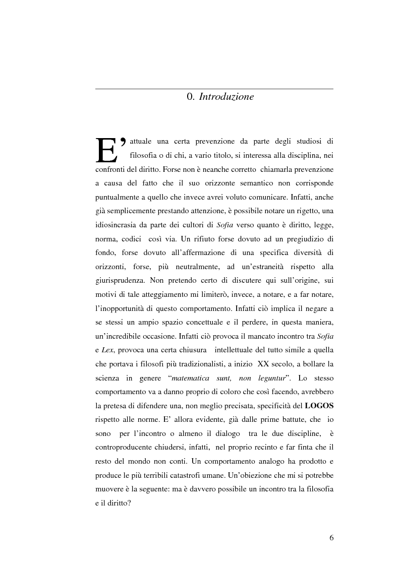 Anteprima della tesi: Logice e norme. Per una logica deontica, Pagina 4