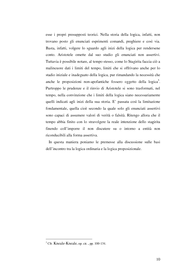 Anteprima della tesi: Logice e norme. Per una logica deontica, Pagina 8