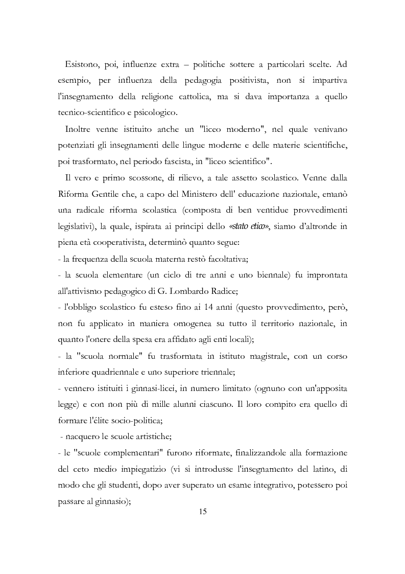 Anteprima della tesi: Relazione conclusiva del biennio di specializzazione, Pagina 12
