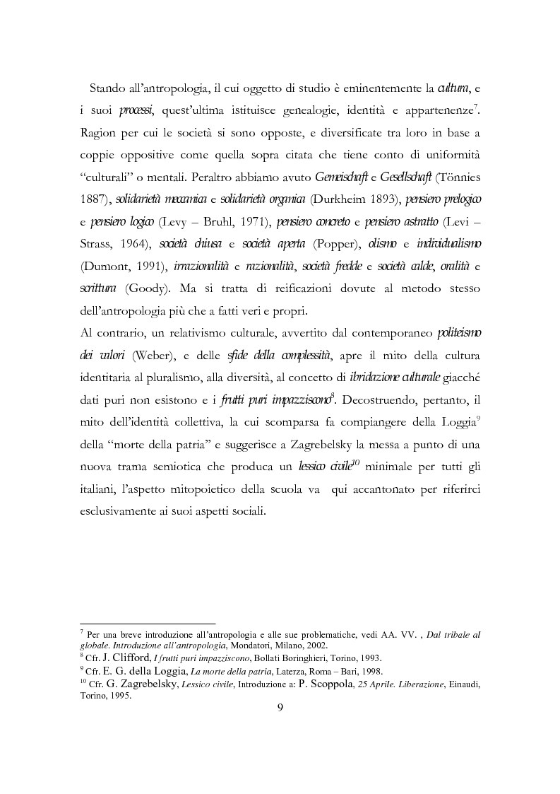 Anteprima della tesi: Relazione conclusiva del biennio di specializzazione, Pagina 6