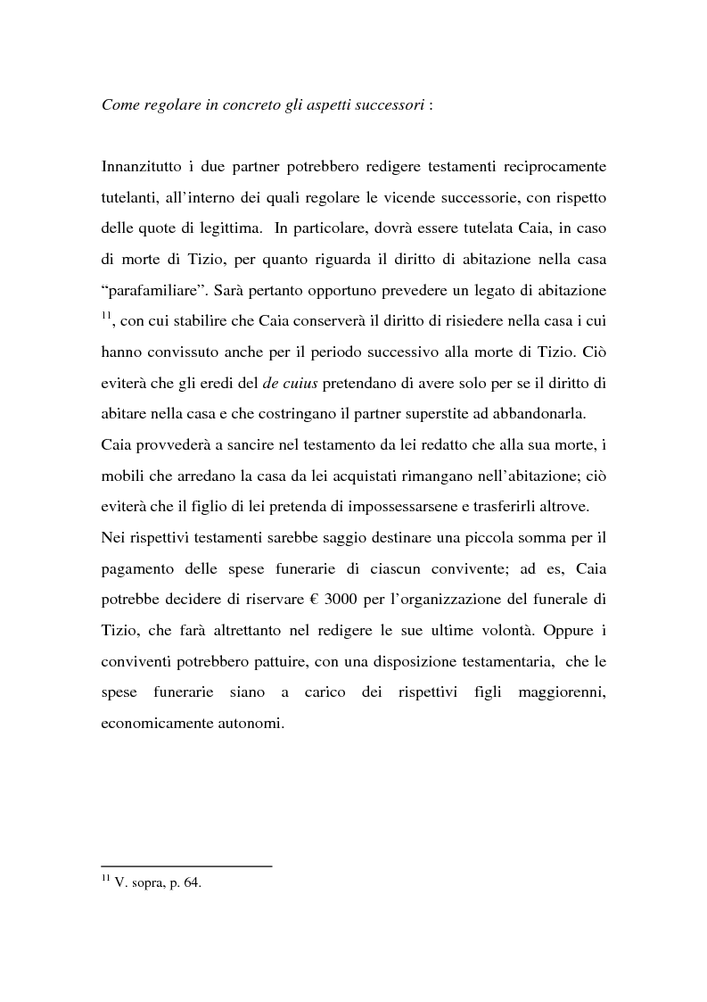 Anteprima della tesi: La tutela successoria del convivente more uxorio, Pagina 10