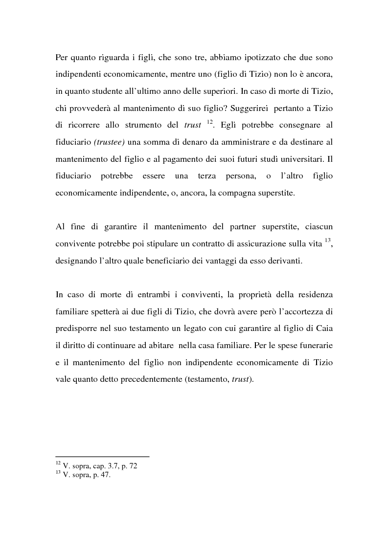 Anteprima della tesi: La tutela successoria del convivente more uxorio, Pagina 11