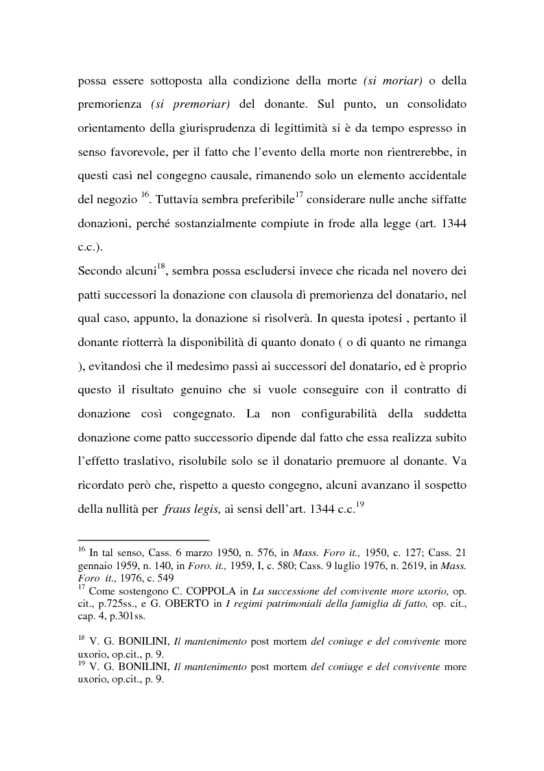 Anteprima della tesi: La tutela successoria del convivente more uxorio, Pagina 13