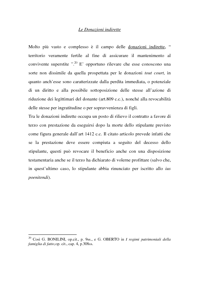 Anteprima della tesi: La tutela successoria del convivente more uxorio, Pagina 14