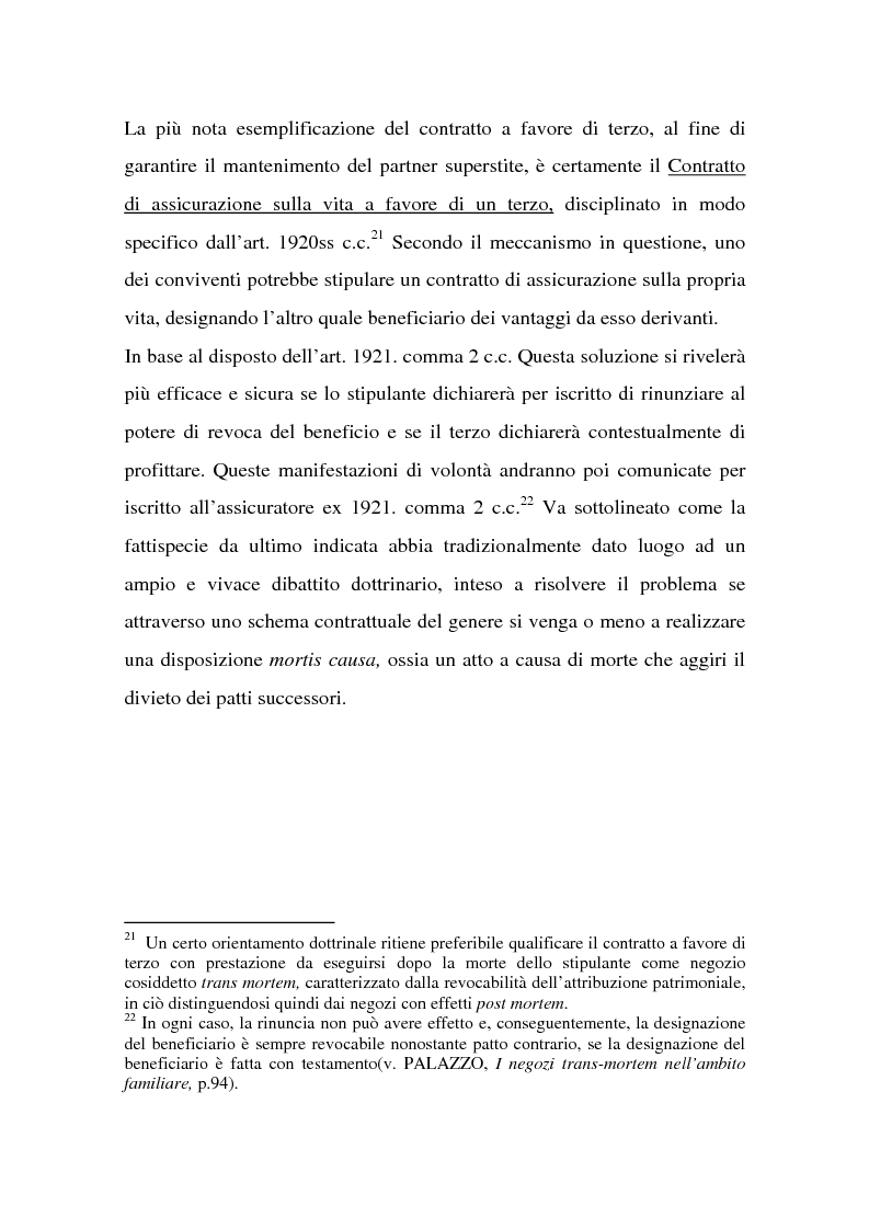 Anteprima della tesi: La tutela successoria del convivente more uxorio, Pagina 15