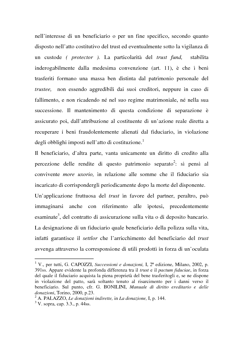 Anteprima della tesi: La tutela successoria del convivente more uxorio, Pagina 3