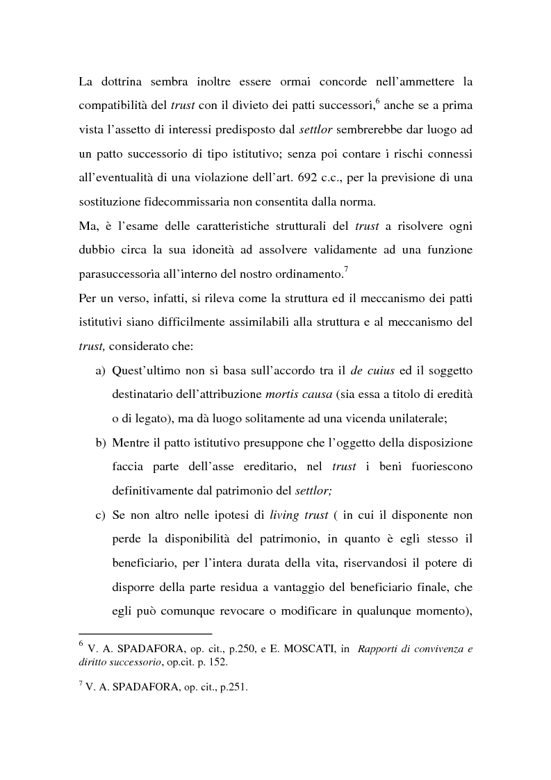 Anteprima della tesi: La tutela successoria del convivente more uxorio, Pagina 5