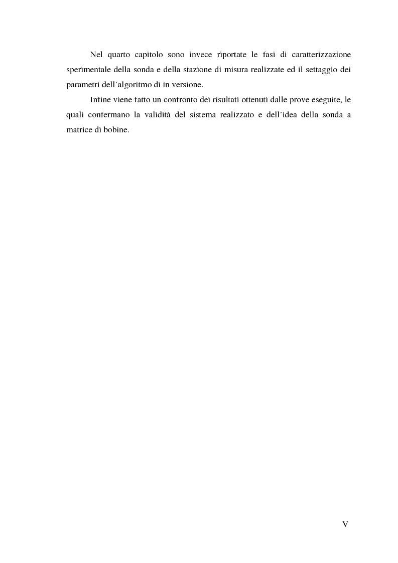 Anteprima della tesi: Realizzazione di un sistema tomografico per l'esecuzione di prove non distruttive su materiali conduttori, Pagina 3
