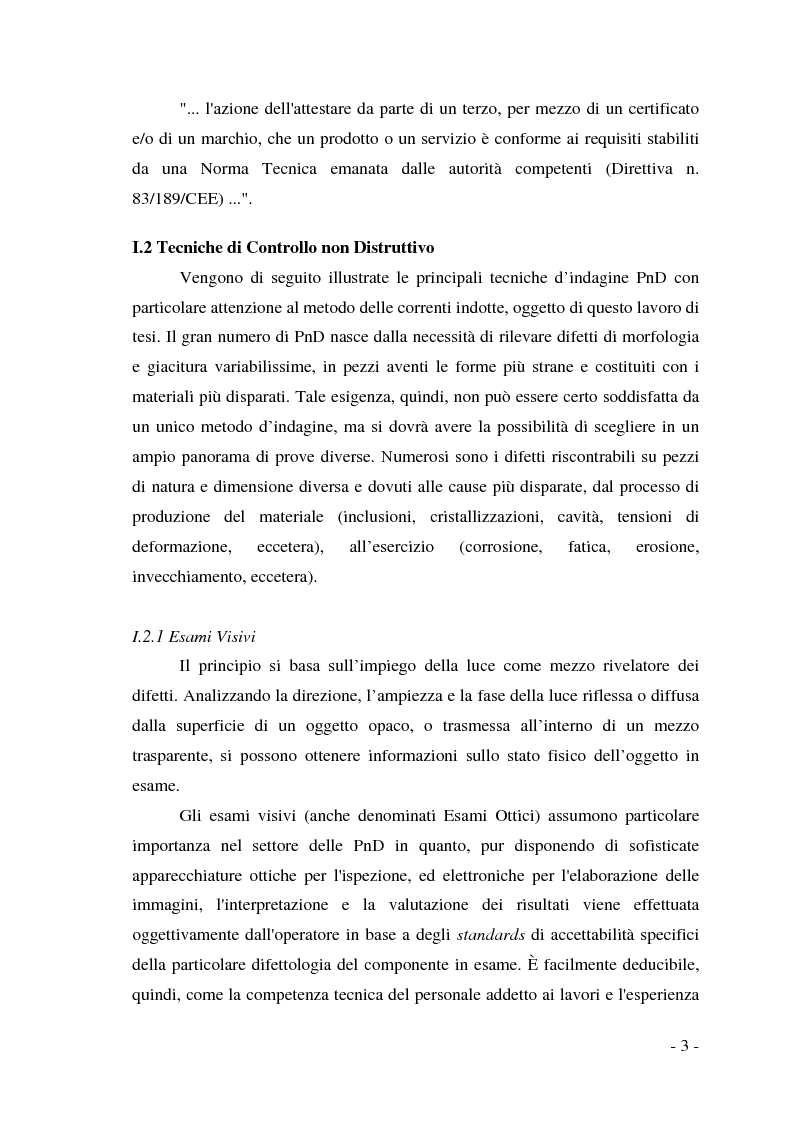 Anteprima della tesi: Realizzazione di un sistema tomografico per l'esecuzione di prove non distruttive su materiali conduttori, Pagina 6