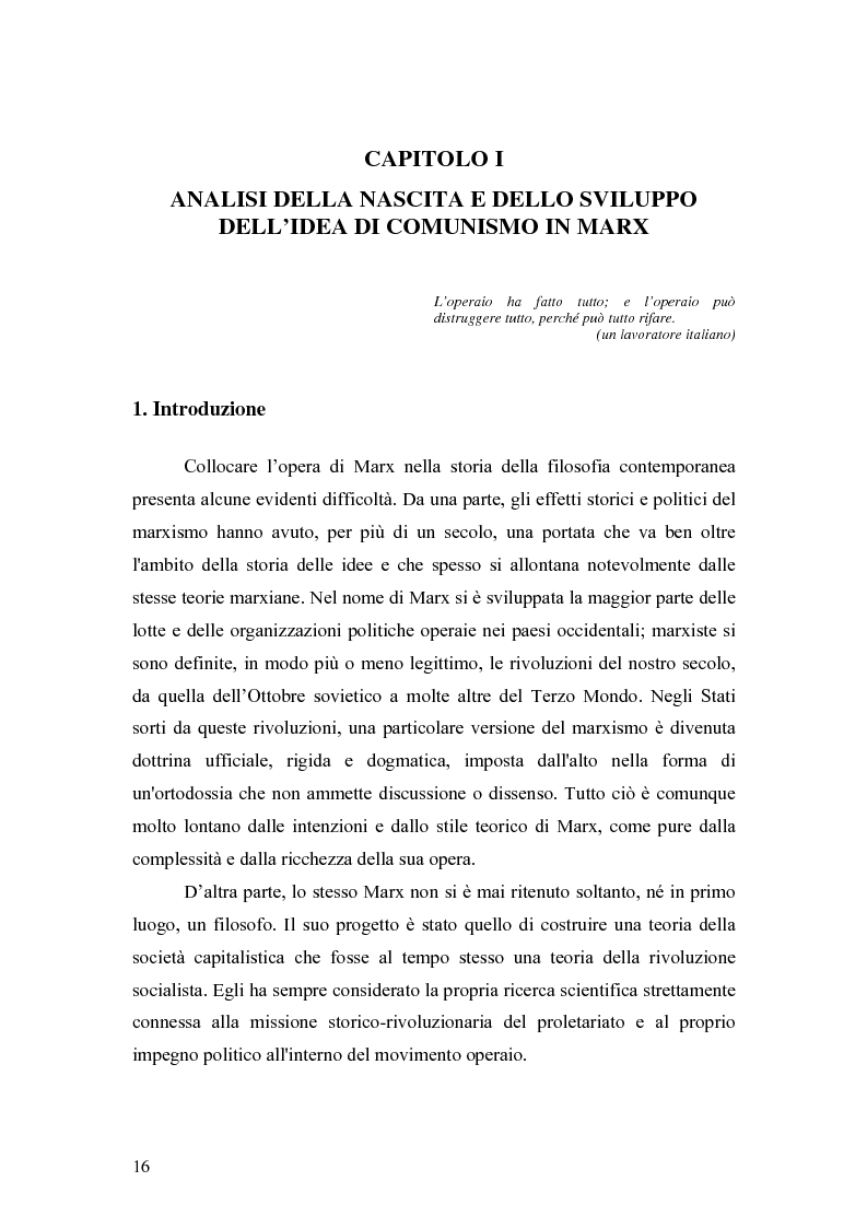 Anteprima della tesi: Marx e il "socialismo reale", Pagina 13