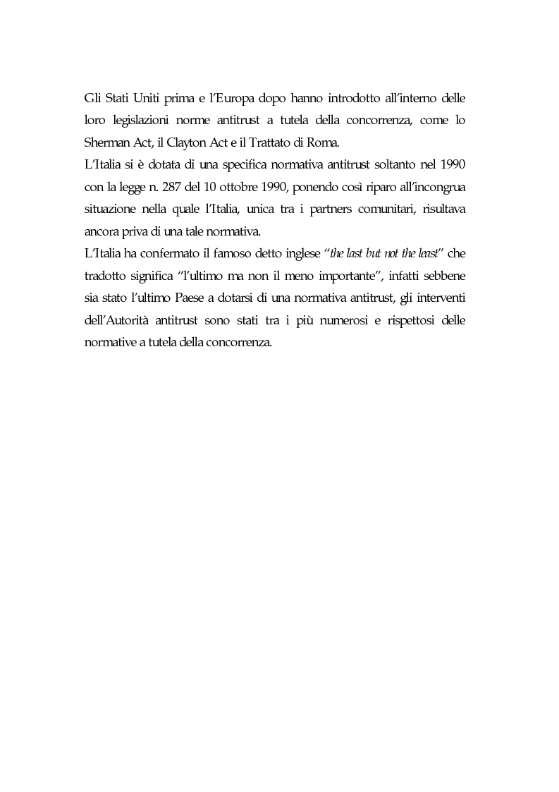 Anteprima della tesi: Il declino del Monopolio, Pagina 2