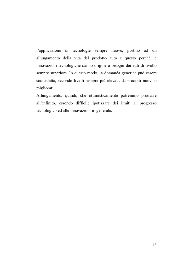 Anteprima della tesi: La riorganizzazione nel settore automotive: il rapporto con i fornitori e la distribuzione, Pagina 8