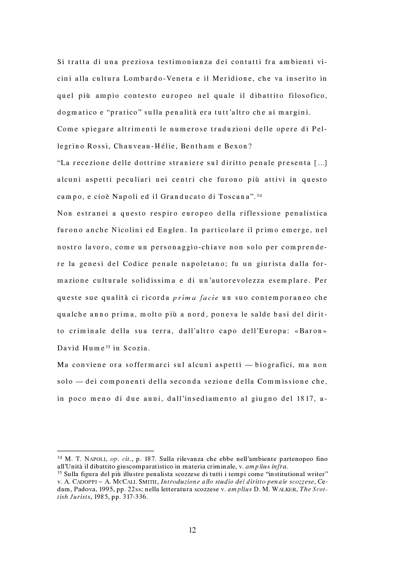 Anteprima della tesi: Il Codice delle Due Sicilie del 1819, Pagina 10