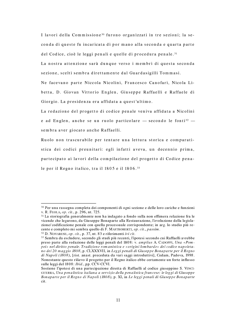 Anteprima della tesi: Il Codice delle Due Sicilie del 1819, Pagina 9