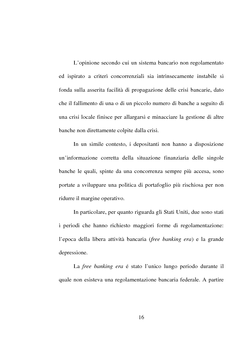 Anteprima della tesi: Aspetti di alcune problematiche del sistema bancario giapponese correlate all'andamento del sistema nordamericano, Pagina 11