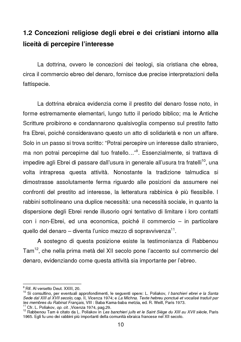 Anteprima della tesi: La comunità ebraica di Terni, Pagina 7